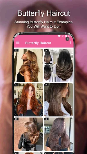 Butterfly Haircut Screenshot 3