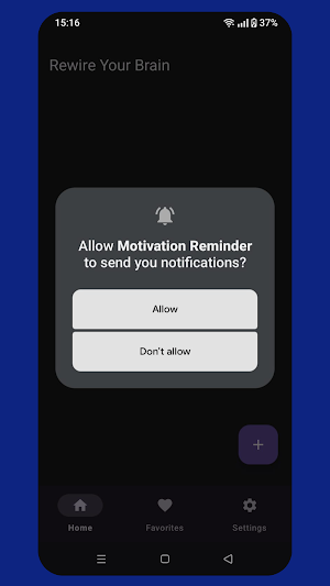 Motivation Reminder Screenshot 0