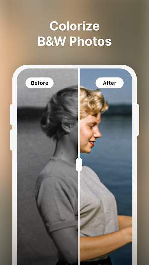 Photo Enhancer:Quality&Restore Screenshot 2