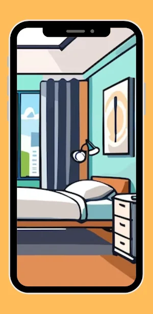 Coordination in the Bedroom Screenshot 0