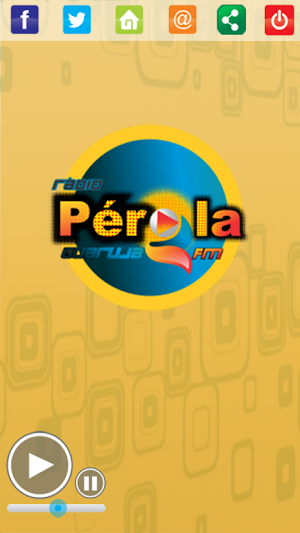 Perola Guarujá FM Screenshot 1