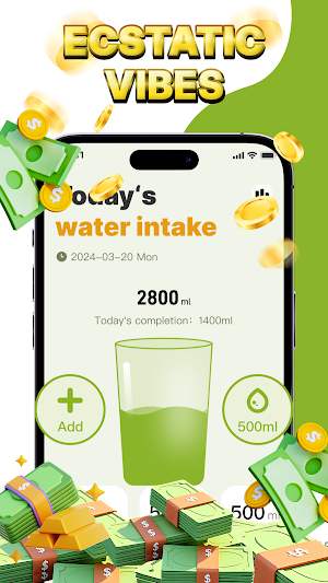 BV Health Drinking: Cash Win Screenshot 1