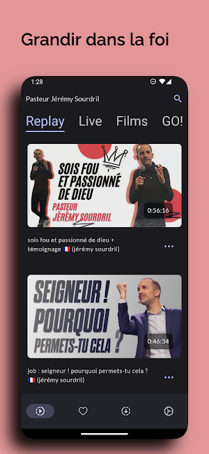 Pasteur Jérémy Sourdril Screenshot 2