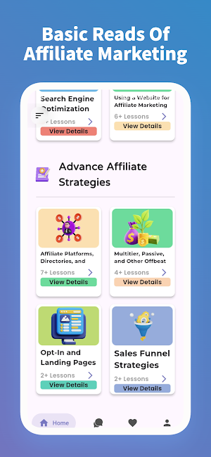 Learn Affiliate Marketing Screenshot 3