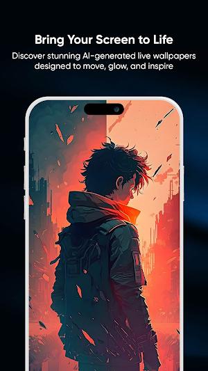 AI Live Wallpaper Screenshot 0
