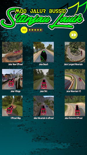 Mod Jalur Busid Sitinjau Lauik Screenshot 2
