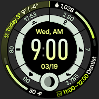 Outdoor Watch Face
