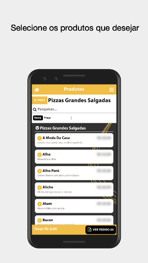 Marikota Pizzaria Screenshot 1