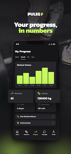 Pulse: Athlete Screenshot 3