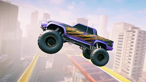 Monster Truck Stunt Game Screenshot 3