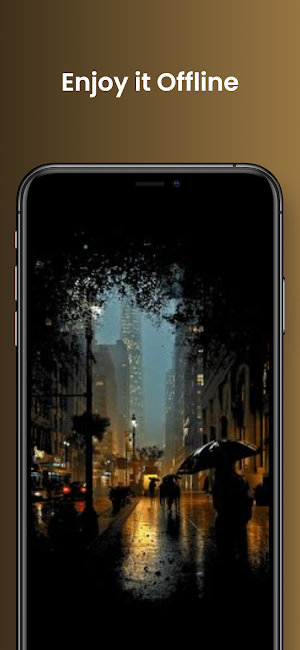 Relax Rain Wallpapers Screenshot 2