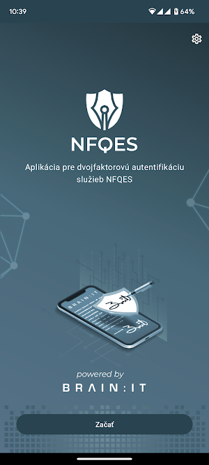 NFQES Qualified Authenticator Screenshot 0