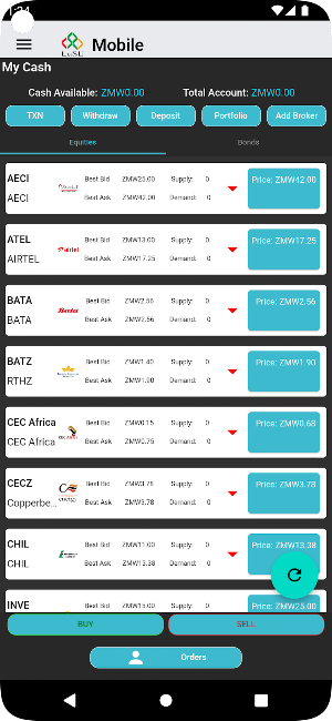 LuSE Mobile Screenshot 2