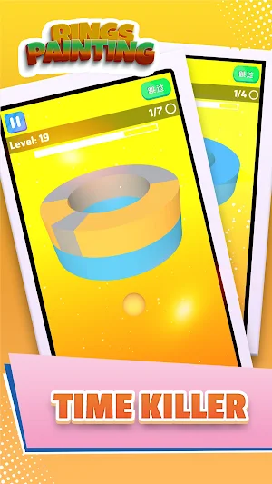 Rings Painting - Decorating Screenshot 2