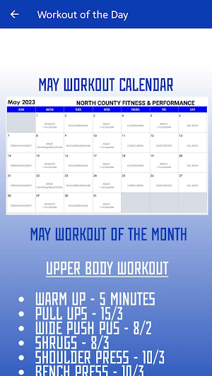 North County Fitness Screenshot 3