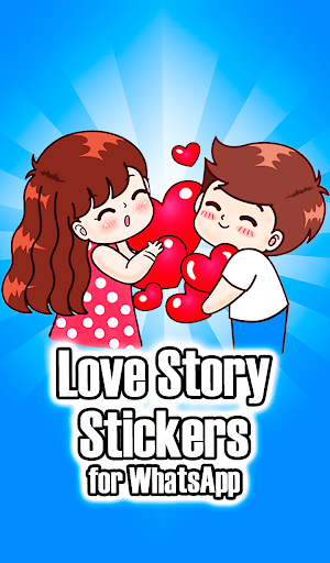 Love Story stickers for WhatsApp Screenshot 0