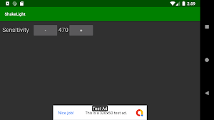 Shake Light Screenshot 1