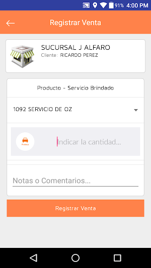 ProtecaApp Control de Ventas y Screenshot 3