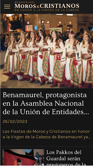 Moros y Cristianos Benamaurel Screenshot 2