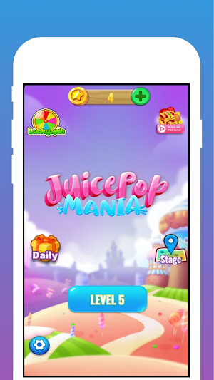Match-3 fruice puzzle game Screenshot 0