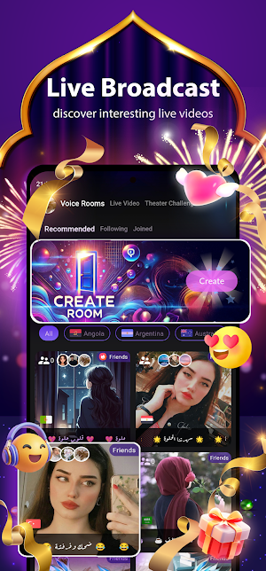 Hayakom Live Screenshot 0