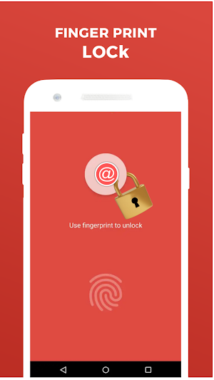 Fingerprint AppLock Screenshot 0