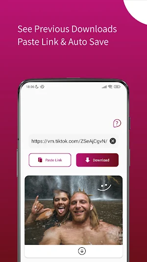 Video Downloader for TikTok Screenshot 2