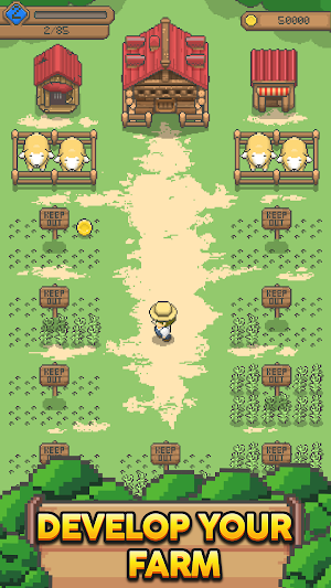 Cartoon Farm - Mini Farming Screenshot 0