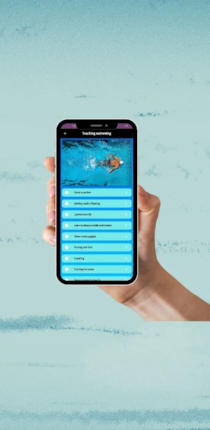 Teaching swimming Screenshot 0