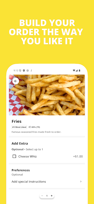 Chubby's Cheesesteaks Screenshot 1