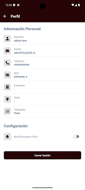 GBconnect Screenshot 3