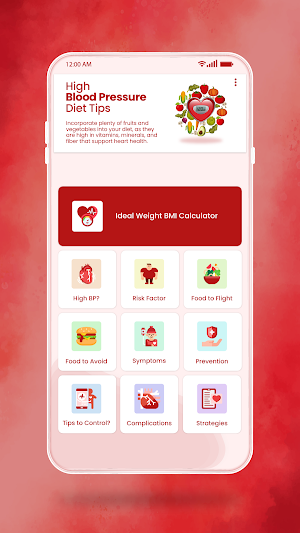 High Blood Pressure Diet Tips Screenshot 2