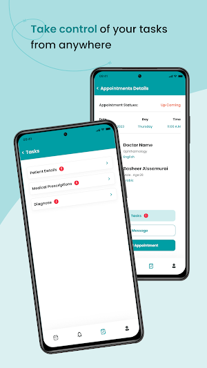 Audteye Healthcare - Translate Screenshot 2
