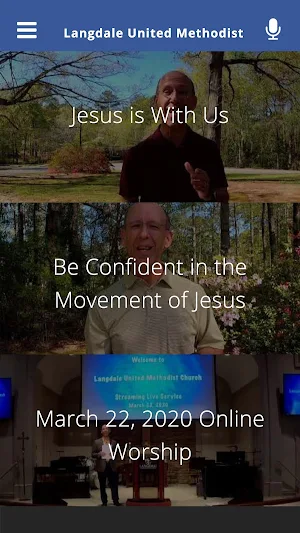 Langdale United Methodist Screenshot 0