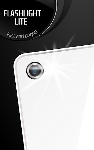Flashlight Lite Screenshot 0