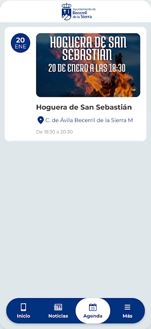 Becerril de la Sierra Screenshot 2