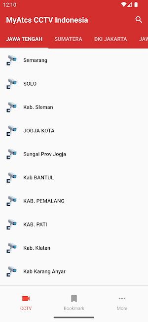 MyAtcs: CCTV ATCS Indonesia Screenshot 0