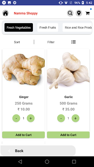 Namma Shoppy Screenshot 1