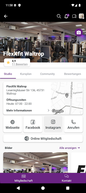 FlexXfit Screenshot 2