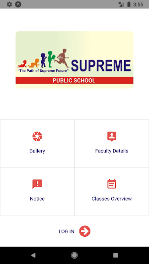 Supreme Public School Screenshot 1