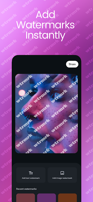 Watermark Photo: Batch Logo Screenshot 0