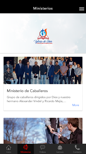 Iglesia de Dios Comunitaria Internacional Screenshot 1