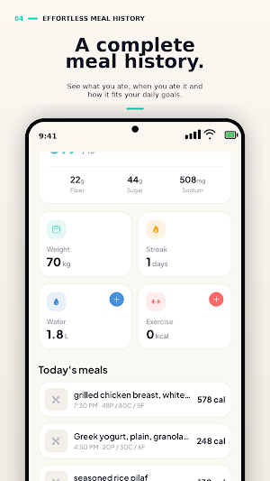 Doyum AI: Calorie Counter Screenshot 2