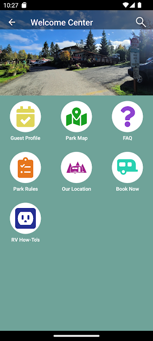 Elwha RV Park & Campground Screenshot 1