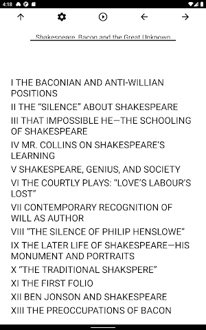 Book, Shakespeare, Bacon and the Great Unknown Screenshot 2