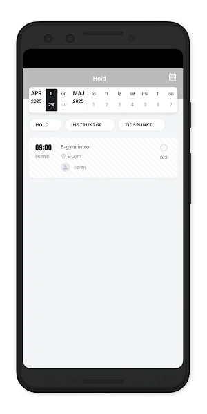 NIKC Fitness Screenshot 3