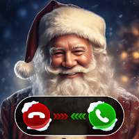 Santa Calling Prank Video Call
