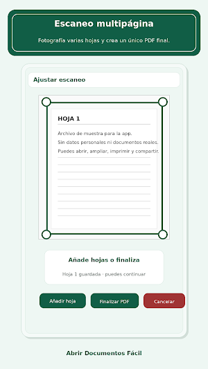 Abrir Documentos Facil Screenshot 3