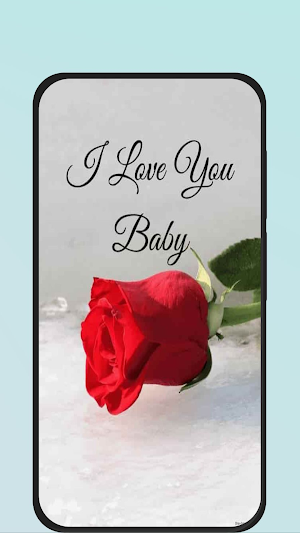 love photo rose Screenshot 0