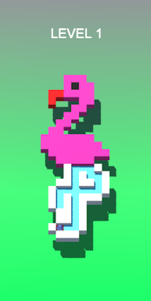 Pixel Art 3D Screenshot 1